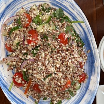 Los Andes Restaurant - Ensalada de quinoa - Latin American Near Me - Providence, Rhode Island