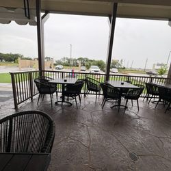The Porch Area By To-Go Area