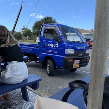 Hooked - Outside - Seafood Near Me - Montauk, New York Hooked - Outside - Seafood Near Me - Montauk, New York