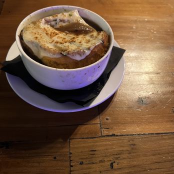 Luke's, A Steak Place - French onion soup - Steakhouses Near Me - Wheat Ridge, Colorado
