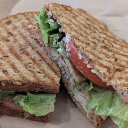 Turkey Club Sandwich