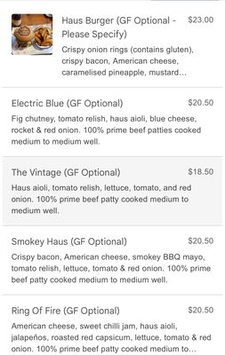 The Burger Haus by null