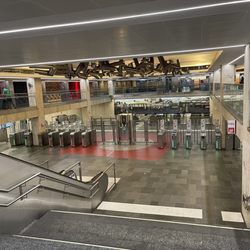 Métro Bourse - Station
