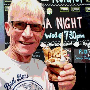 Lobo's Ice Cream - Ice cream and beer. The beer cancels out the calories. - Desserts Near Me Lobo's Ice Cream - Ice cream and beer. The beer cancels out the calories. - Desserts Near Me