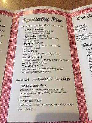Menu photo 5 DaVinci's PIzza Knoxville, TN Menu photo 5 DaVinci's PIzza Knoxville, TN