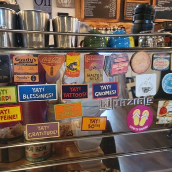 Espresso Yourself Coffee & Cafe - More fun magnets. - Coffee & Tea Near Me - St. Louis, Missouri Espresso Yourself Coffee & Cafe - More fun magnets. - Coffee & Tea Near Me - St. Louis, Missouri