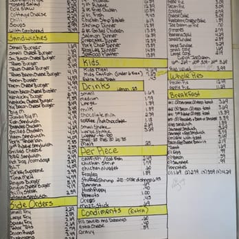 Norman McDonald's Country Drive-In - Norman McDonalds Menu - Burgers Near Me - Philpot, Kentucky