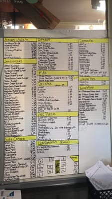 Menu photo 6 Norman McDonald's Country Drive-In Philpot, KY