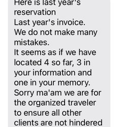 Tucson Airport Cab by 520 Express - I do make mistakes. I transposed the numbers on my CC trying to make the reservation.