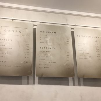 Gadani - ice cream is from Tara's in Berkeley - Coffee & Tea Near Me - Berkeley, California Gadani - ice cream is from Tara's in Berkeley - Coffee & Tea Near Me - Berkeley, California