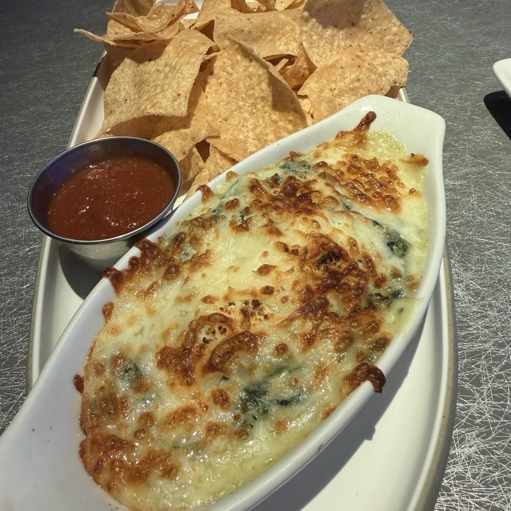 Dave & Buster's Las Vegas - Summerlin - Cheesy Spinach Dip - Sports Bars Near Me - Las Vegas, Nevada