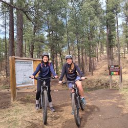 Board House and Bike Shop - Lincoln National Forest