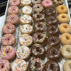 Crispy donut - Vanilla cake