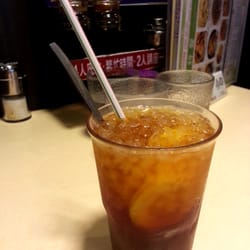 咪走雞燒味餐廳小菜皇 - 凍檸茶