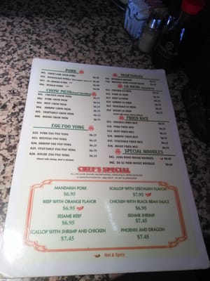 Menu photo 2 Lee's golden Buddha Restaurant Oakwood, GA Menu photo 2 Lee's golden Buddha Restaurant Oakwood, GA