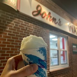 Exterior outside entrance of John's Water Ice - Lime Gelati - Philadelphia, Pennsylvania Exterior outside entrance of John's Water Ice - Lime Gelati - Philadelphia, Pennsylvania