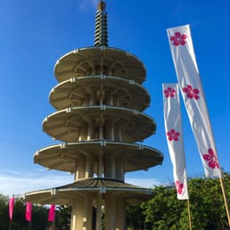 Peace Pagoda on a Sunny Morning Peace Pagoda on a Sunny Morning