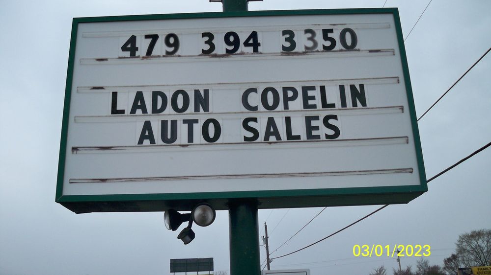 COPELIN MOTORS Highway 71 S, Mena, Arkansas Car Dealers Phone