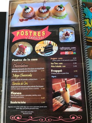 Menu photo 1 Carbon y Leña Arecibo, PR Menu photo 1 Carbon y Leña Arecibo, PR