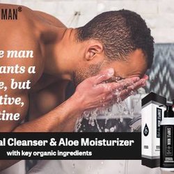 Studio G Hair Design - Try our new charcoal , vitamin infused cleanser and Moisturizer  by Simple Man the product that woman love too. 10% off mention this add!!