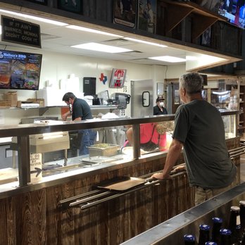 Nathan's BBQ - Interior-Order line - Barbeque Near Me - Brenham, Texas