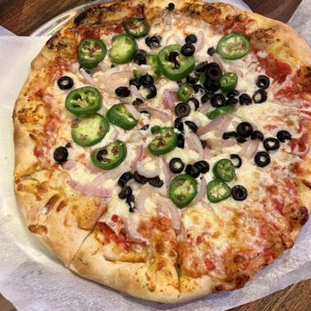 Pinky G's Pizzeria - Jackson - Medium pizza - Pizza Near Me - Jackson, Wyoming Pinky G's Pizzeria - Jackson - Medium pizza - Pizza Near Me - Jackson, Wyoming