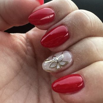 Tati Nails - Russian mani, custom design, hard gel overlay. - Nail Technicians Near Me - Ewa Beach, Hawaii
