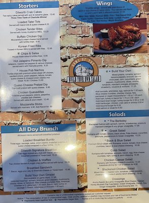 Menu photo 1 Dilworth Grille at Baxter Fort Mill, SC Menu photo 1 Dilworth Grille at Baxter Fort Mill, SC