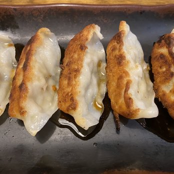Ramen Ryoma - Pork Gyozas. - Ramen Near Me - Beaverton, Oregon Ramen Ryoma - Pork Gyozas. - Ramen Near Me - Beaverton, Oregon