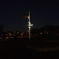 Unity of Phoenix Spiritual Center - Bells with American flag