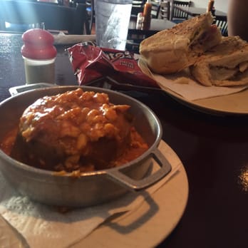 Orozco's - Trifongo with crab meat and a Cuban sandwich. A little piece of heaven - Puerto Rican Near Me - San Juan, Puerto Rico