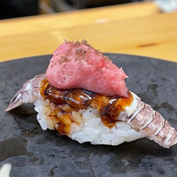 Sushi By M - Shrimps with diced toro - Sushi Bars Near Me - New York, New York