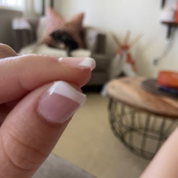 Kailua Nail Care - Super thick and not painted all the way - Nail Salons Near Me - Kailua, Hawaii Kailua Nail Care - Super thick and not painted all the way - Nail Salons Near Me - Kailua, Hawaii