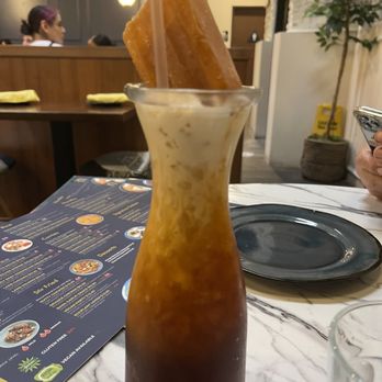 Kin Long Beach - Thai Iced Tea - Thai Near Me - Long Beach, California