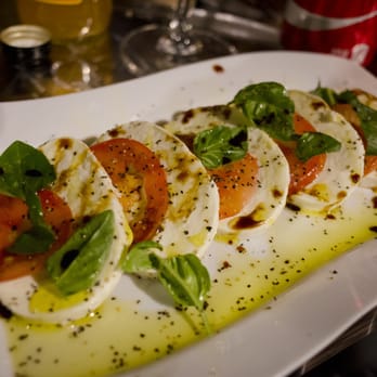 Centro - Caprese salad--get this. the olive oil/balsamic vinegar dressing is delicious. - Breweries Near Me - Tustin, California Centro - Caprese salad--get this. the olive oil/balsamic vinegar dressing is delicious. - Breweries Near Me - Tustin, California