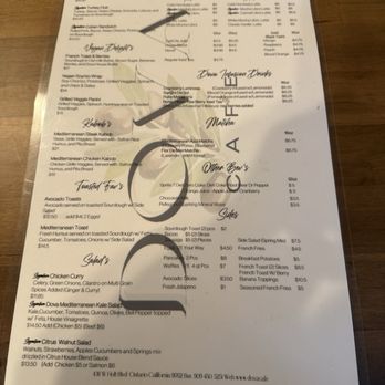 Dova Cafe - Menu - Coffee & Tea Near Me - Ontario, California