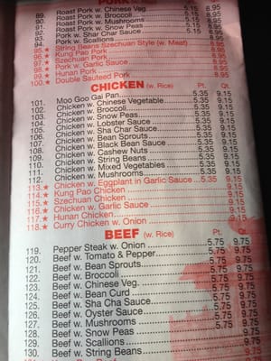 Menu photo 7 Lantern Chinese Take Out New Milford, NJ Menu photo 7 Lantern Chinese Take Out New Milford, NJ