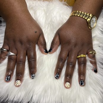 Spoil U Nails & Spa - Manicure example - Nail Salons Near Me - Baltimore, Maryland Spoil U Nails & Spa - Manicure example - Nail Salons Near Me - Baltimore, Maryland