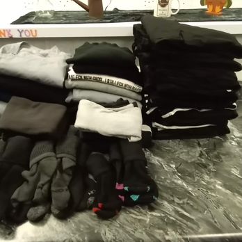 Hamper Time - One of our chefs in town for work. Hamper Time has got his laundry needs covered - Laundromat Near Me - Saint Paul, Minnesota