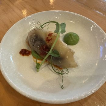 Nami Kaze - Mushroom dumpling - Japanese Near Me - Honolulu, Hawaii