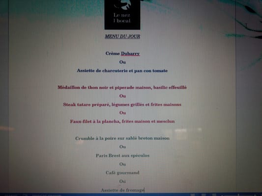 Menu photo 4 Le Nez dans l'Bocal Cornebarrieu, 31
