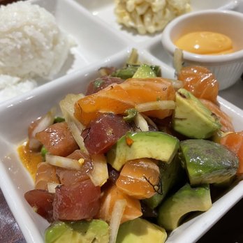 Hukilau - Poke! Yummmm! Very fresh! - Hawaiian Near Me - San Jose, California