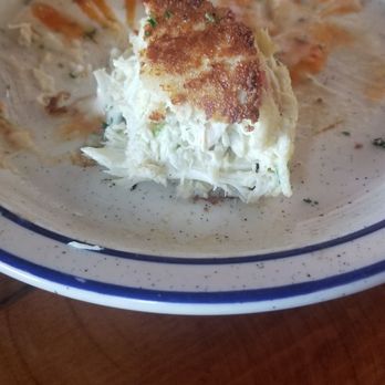 Dockside Restaurant - CRAB CAKE - Seafood Near Me - Beaufort, South Carolina