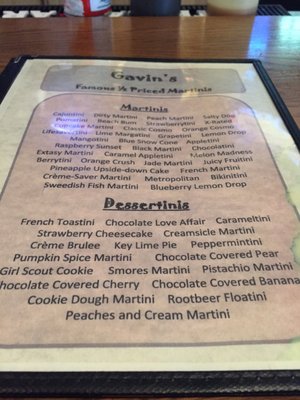 Menu photo 5 Gavin's On The Square New Philadelphia, OH
