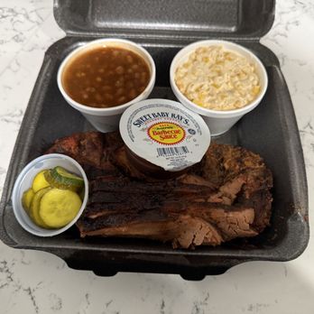 Steve's Old Cabin BBQ - Two Meat - Corn Casserole and Baked Beans - Barbeque Near Me - Jerseyville, Illinois Steve's Old Cabin BBQ - Two Meat - Corn Casserole and Baked Beans - Barbeque Near Me - Jerseyville, Illinois