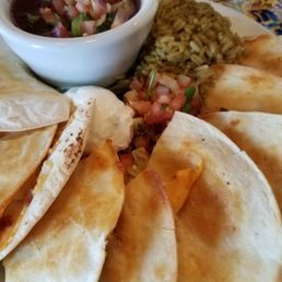 Chicken Bacon Quesadilla