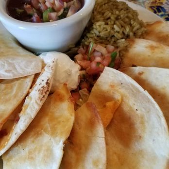 Chili's - The Chicken Bacon Ranch Quesadilla was surprisingly good! - Bars Near Me - Frankfort, Kentucky