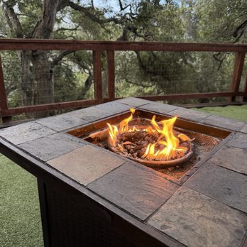 Saddle Mountain  - Fire pit - Campgrounds Near Me - Carmel, California