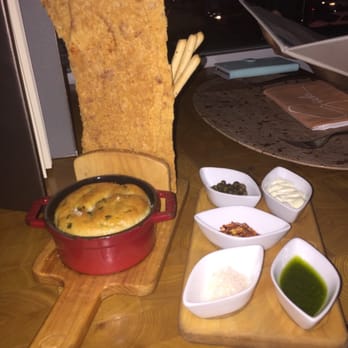 GIADA - Bread appetizer with an assortment of flavorings. - Italian Near Me - Las Vegas, Nevada GIADA - Bread appetizer with an assortment of flavorings. - Italian Near Me - Las Vegas, Nevada