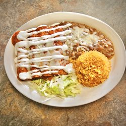 Red Enchilada Combo